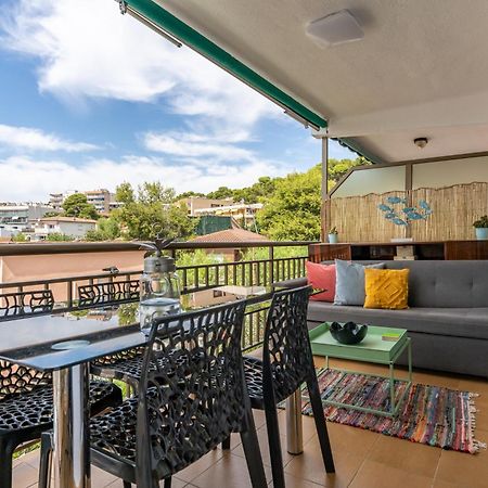 Beach Front Retro Hideaway In Salou Dış mekan fotoğraf