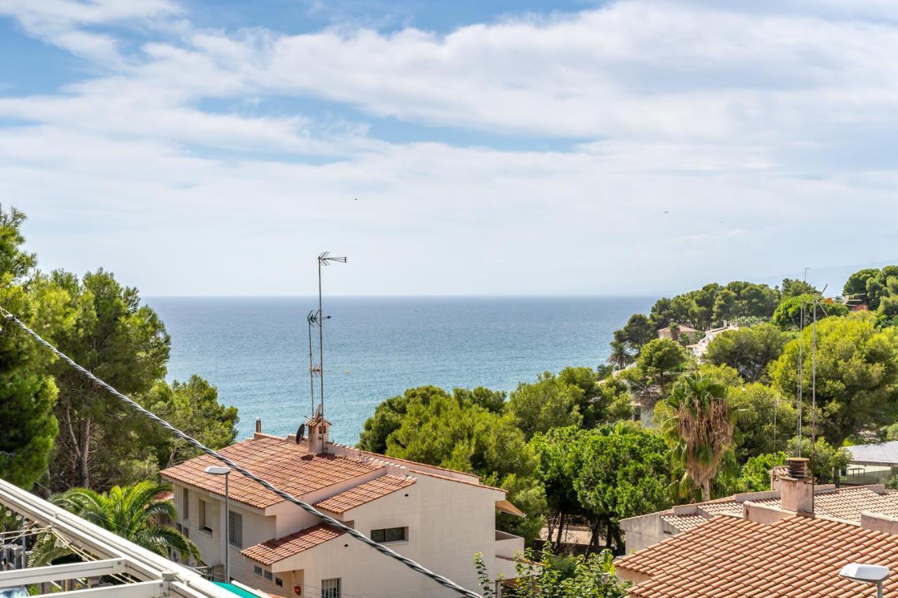 Beach Front Retro Hideaway In Salou Dış mekan fotoğraf