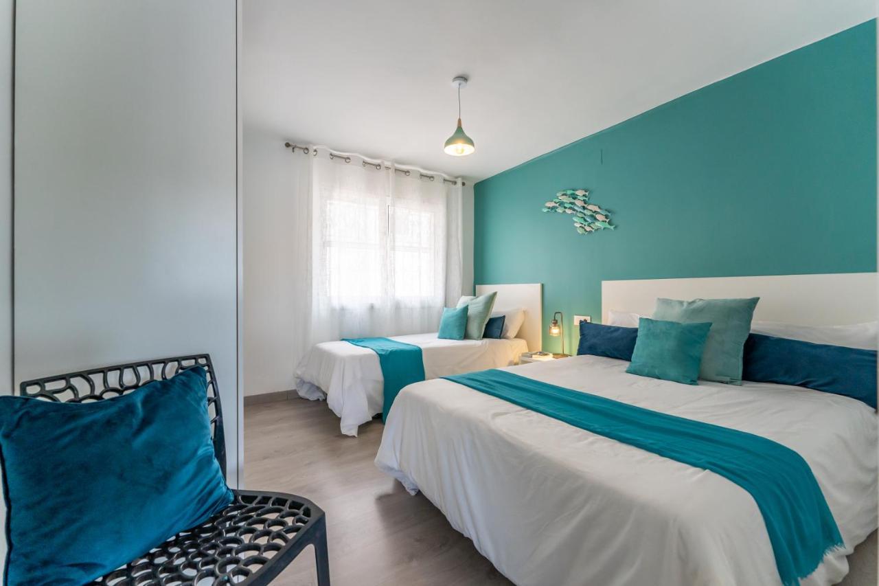 Beach Front Retro Hideaway In Salou Dış mekan fotoğraf