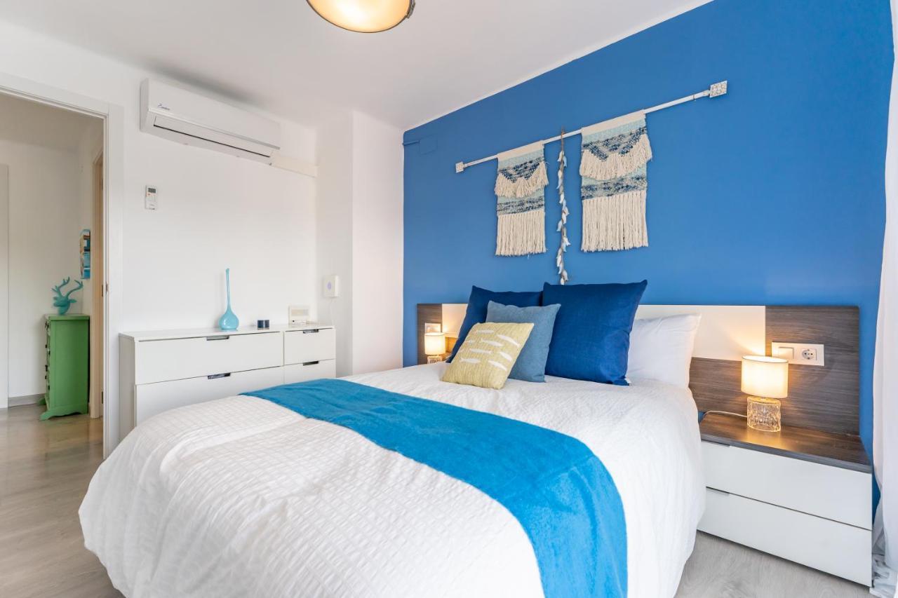 Beach Front Retro Hideaway In Salou Dış mekan fotoğraf