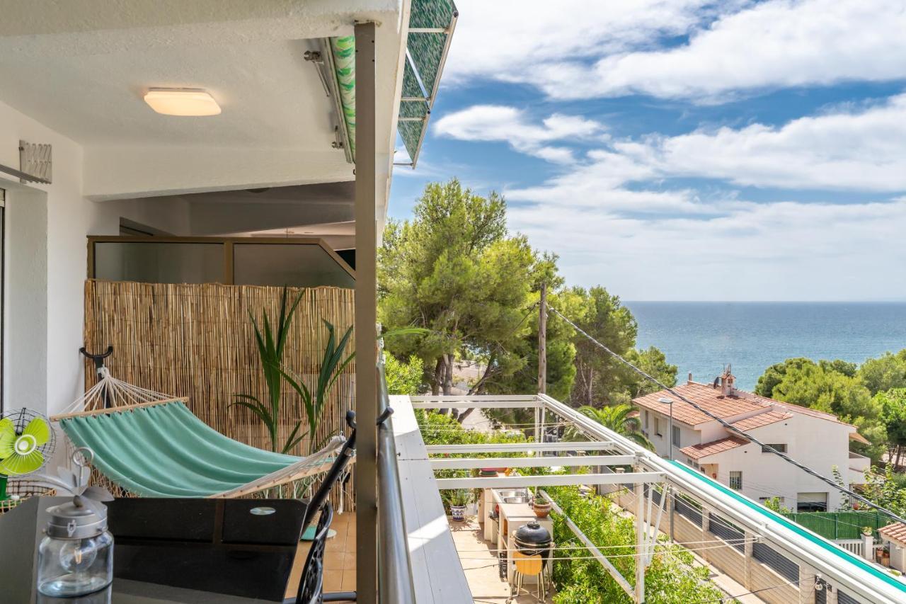 Beach Front Retro Hideaway In Salou Dış mekan fotoğraf