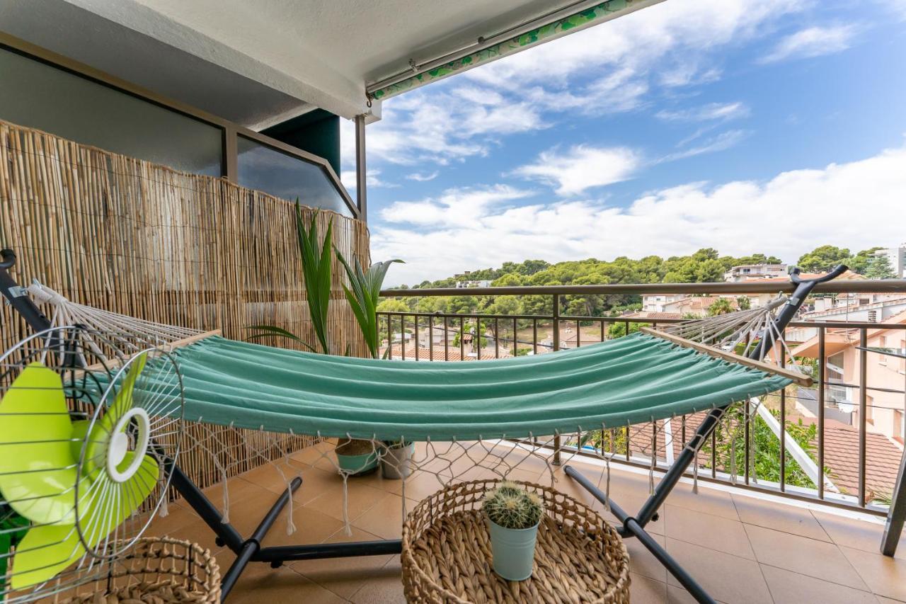 Beach Front Retro Hideaway In Salou Dış mekan fotoğraf