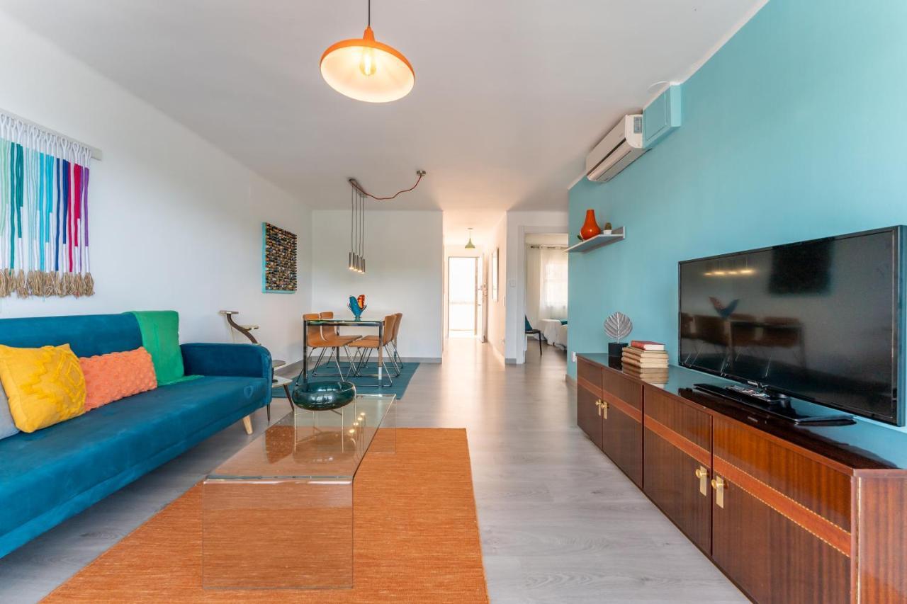 Beach Front Retro Hideaway In Salou Dış mekan fotoğraf
