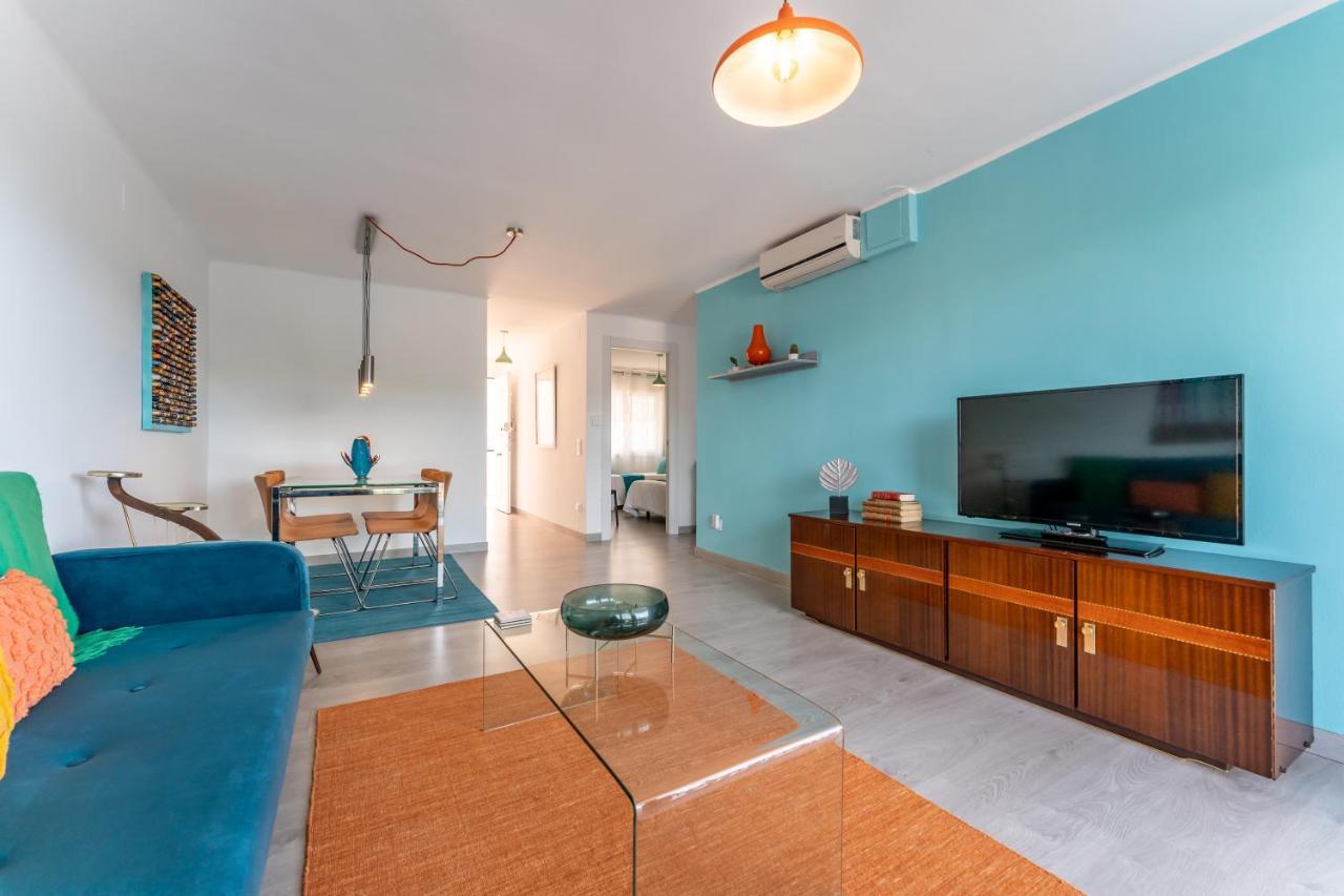 Beach Front Retro Hideaway In Salou Dış mekan fotoğraf
