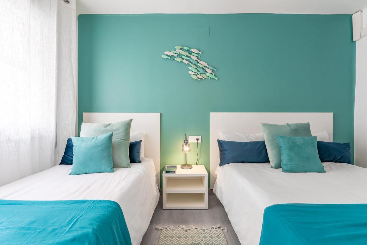 Beach Front Retro Hideaway In Salou Dış mekan fotoğraf